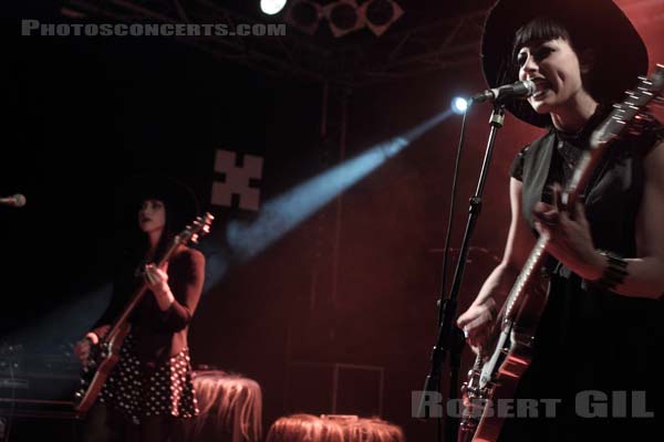 THE BLACK BELLES - 2012-05-15 - PARIS - Point Ephemere - 